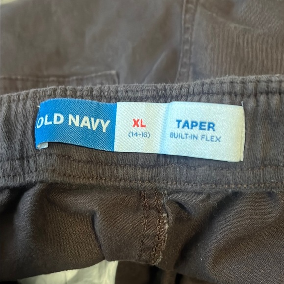 Old Navy Brown Chinos Straight Leg Sturdy Fabric - Picture 3 of 3